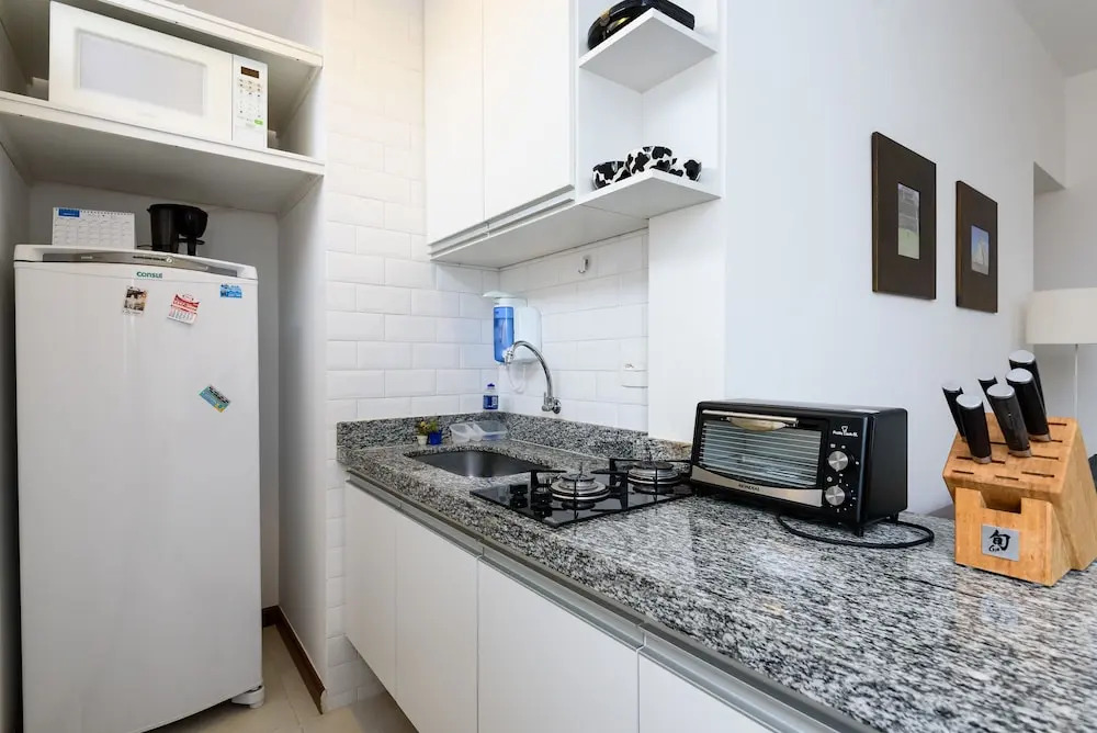 All in Rio Copa Ipanema Confortável Quarto e Sala