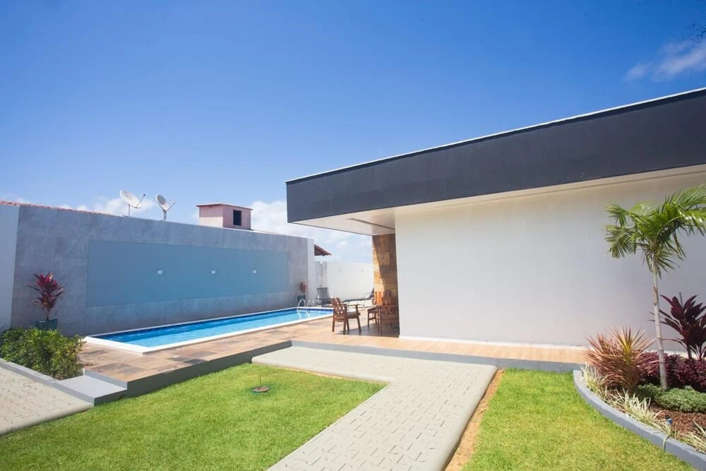 Exuberante Casa Carioca com Piscina e rea Gourmet