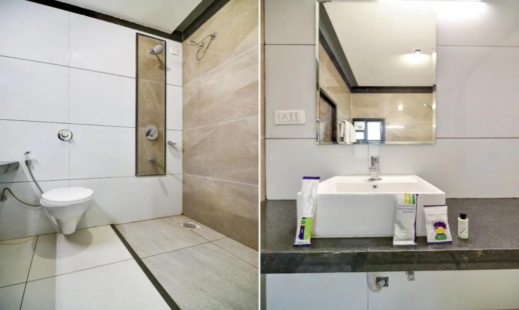 Treebo Shree Sai Suites - 2km from Mahalaxmi Temple