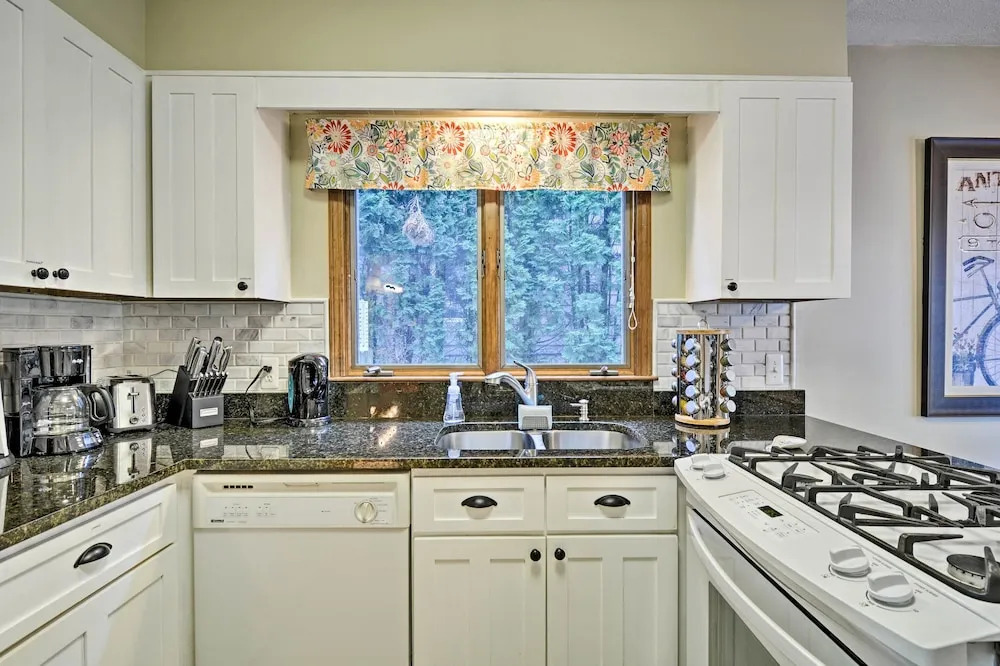 Waterfront Petoskey Cottage w/ Deck + Grill!