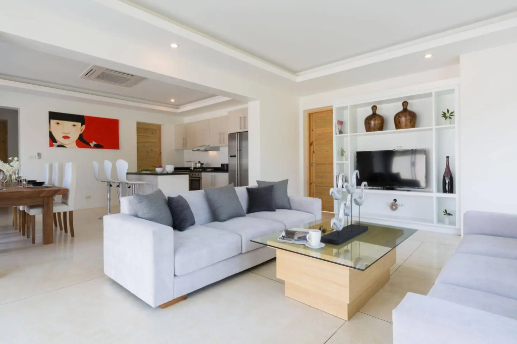 Beachside Villa Pina Colada with beachclub