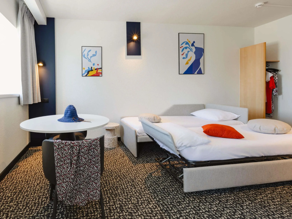 Hotel ibis Rennes Centre Gare Sud