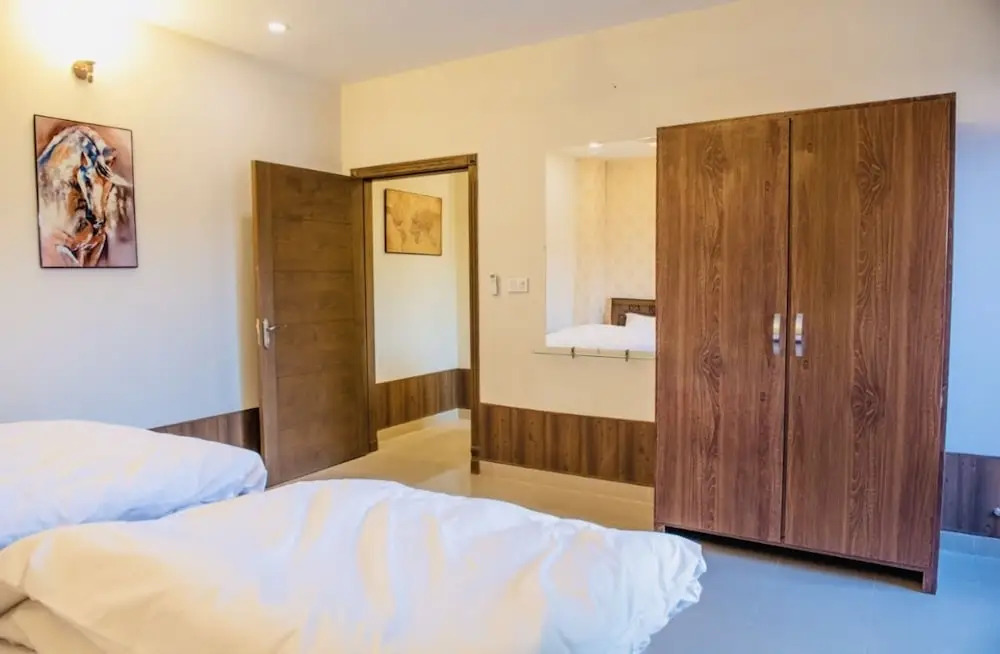 Inviting 1-bed Apartment in Islamabad