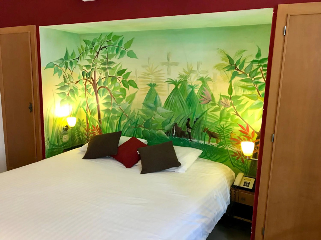 Le Windsor, Jungle Art Hotel