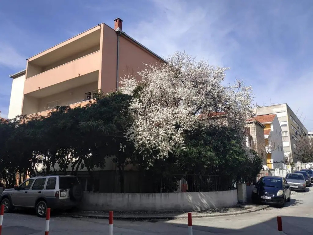 Split Symphony Garden: Modern, new Apartment (4+1), 5 min walk to ˝Firule˝ SAND BEACH, 12 min walk to CITY CENTER
