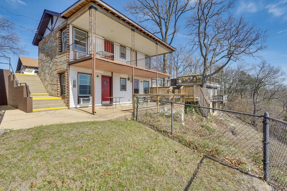 Poolside & Lakefront! Ozarks Home Base Near Strip