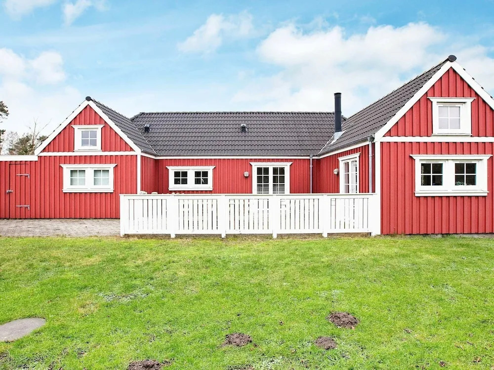 Luxurious Holiday Home at Vejby With Indoor Whirlpool