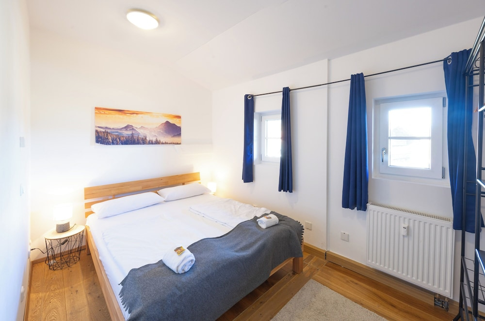 GM-Stays Wendelstein Lodge - Sauna & Alpenblick - BRIGHT Collection