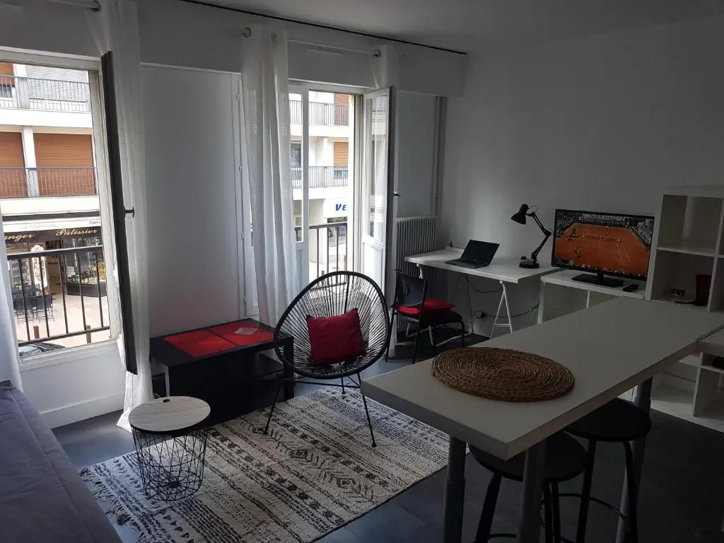 Studio cosy Fontainebleau hyper centre