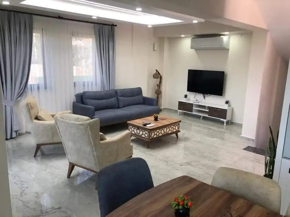 Stunning 4-bed Villa: Private Pool, Sauna & Hammam