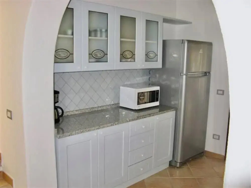 Villas with common or private pool in Costa Rei