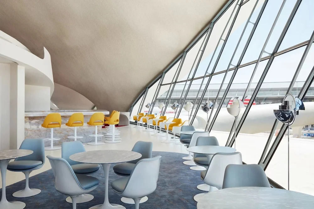 TWA Hotel at New York's JFK Airport	