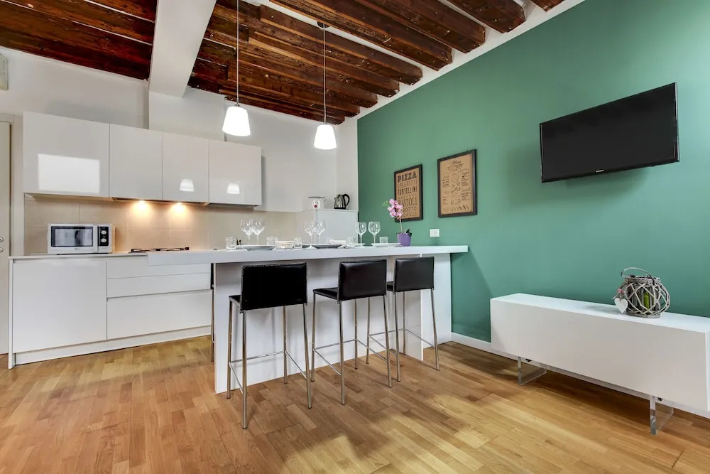 Garden apartments in Cannaregio