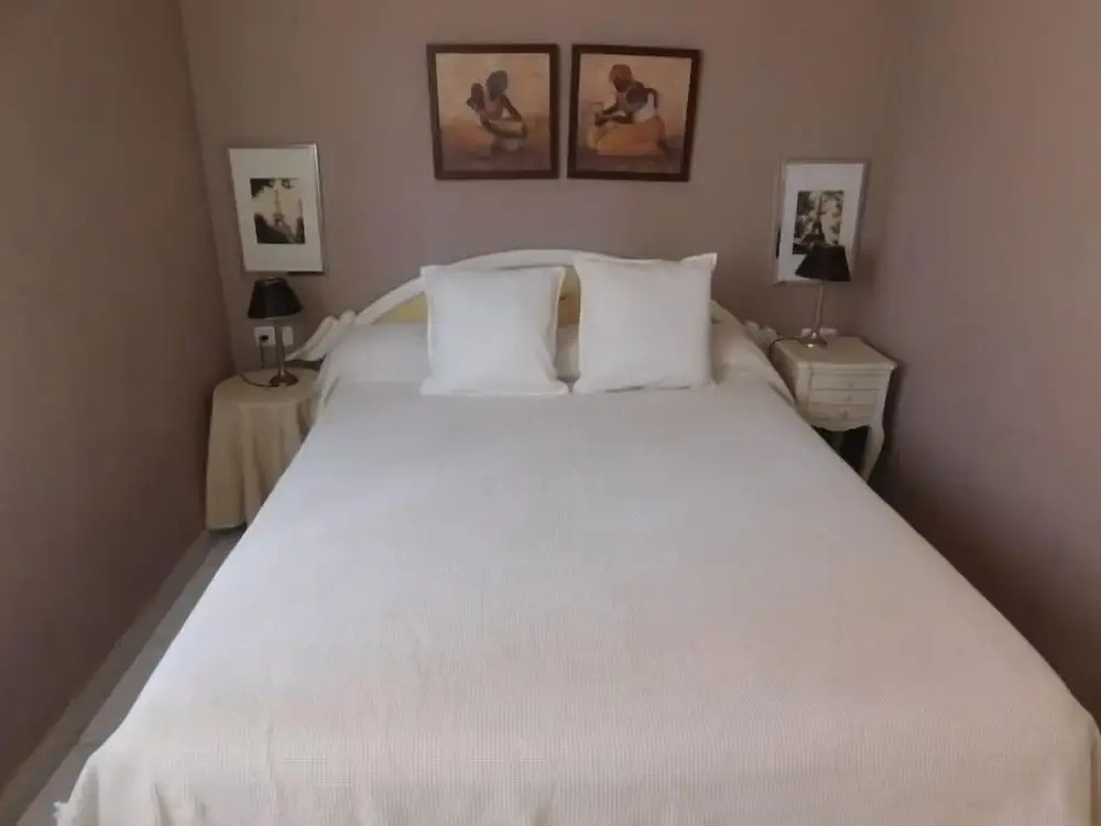 Bungalow en residencial con piscina