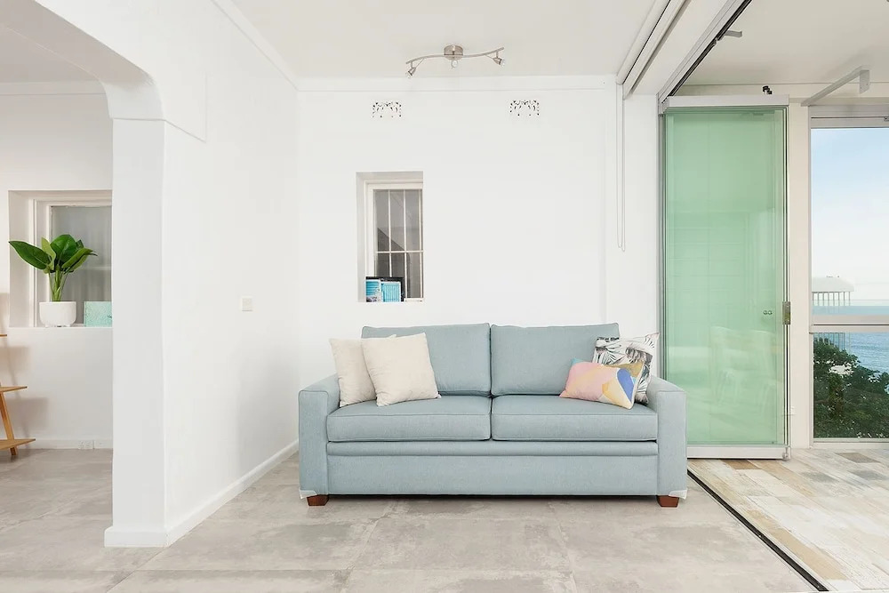 Waterfront Garden Apartment