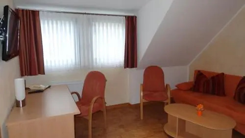 Hotel zur Loreley Garni Mit großem Fahrradraum