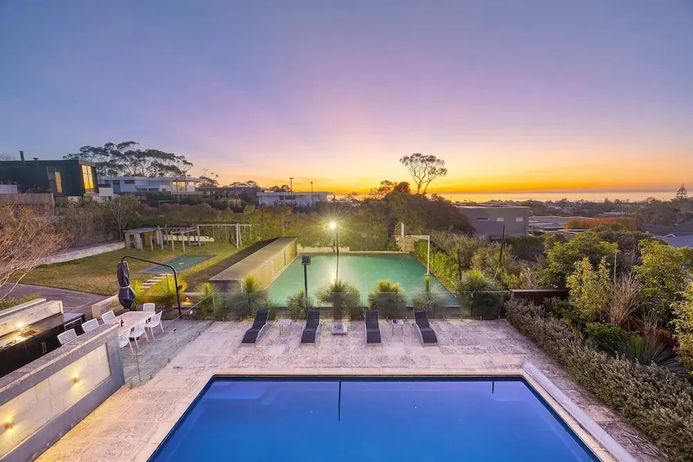 Sunset Haven Views Pool Spa Kids Amenities
