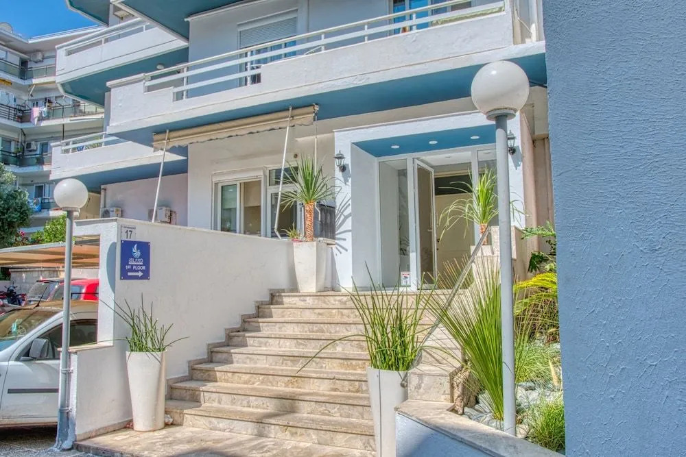 Rhodes Island Elli Beach Apartments