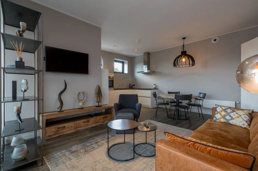 Attractive Apartment in Domburg With Balcony