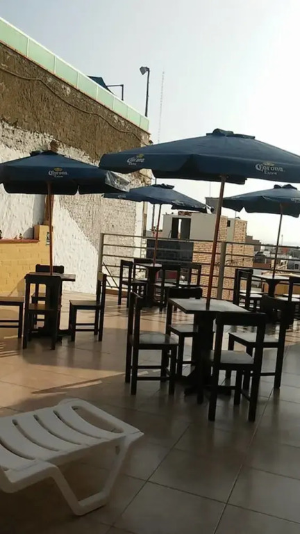 Hospedaje El Álamo Playa Pulpos
