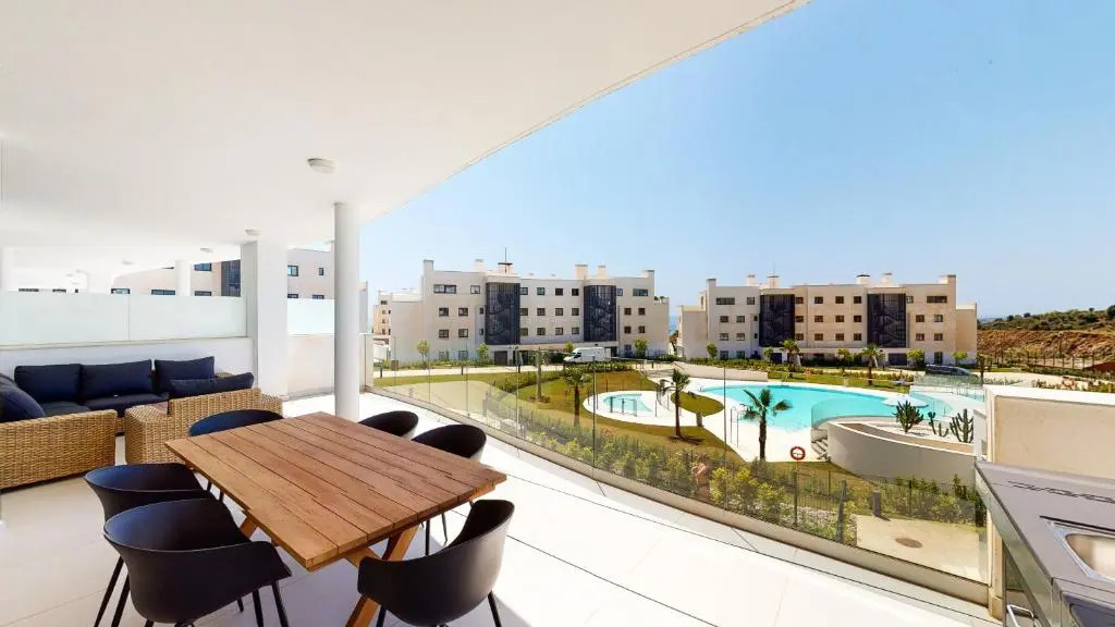 Higueron West I - Luxury new built 2 bed apartment