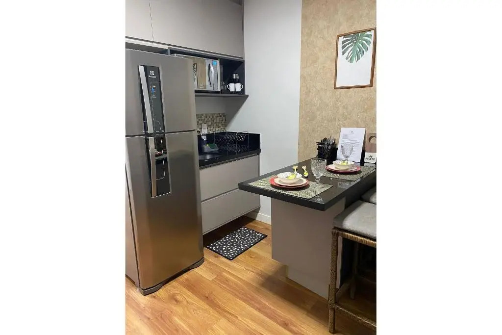 Flat Completo, New Studio Granja Viana