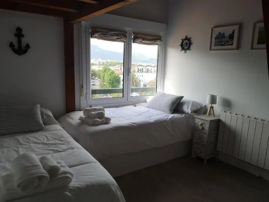 Superbe appartement T3 bis front de mer & garage fermé
