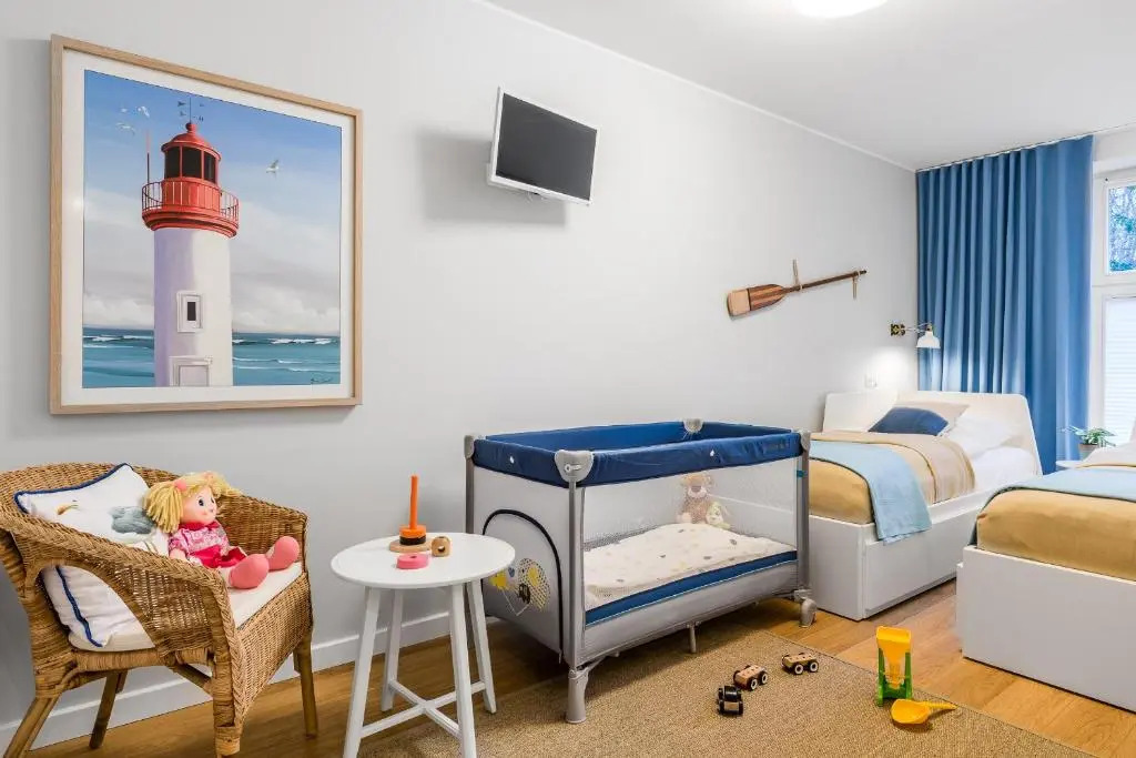 Sanhaus Apartments - PARKOWA 44 - wyjątkowe apartamenty 2 minuty od plaży
