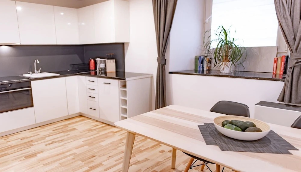 Apartment No. 2a at Main Square by AS