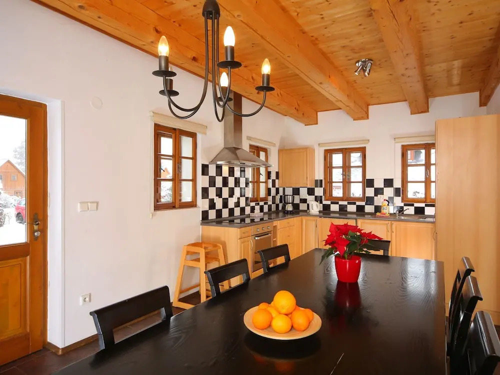 Comfortable Villa in Vrchlabí Near Ski Area