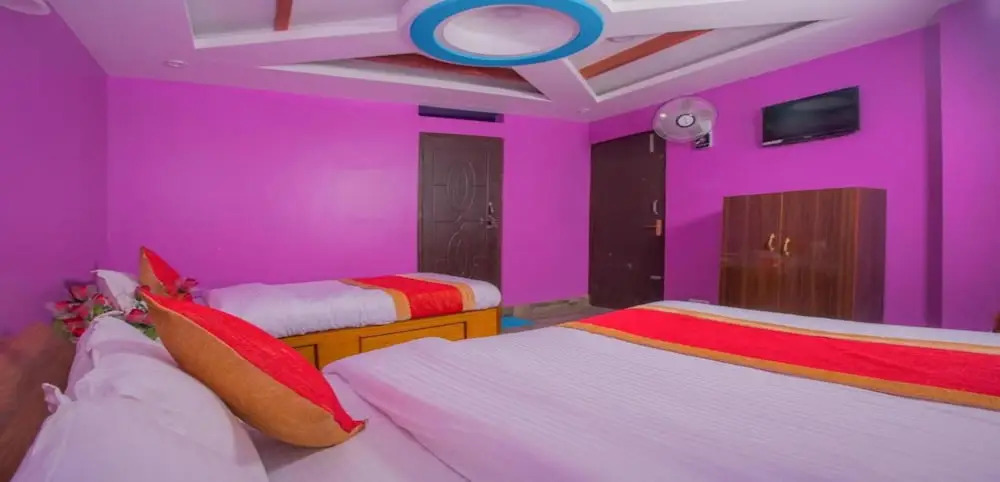 MeroStay 117 Siddhi Binayak Hotel