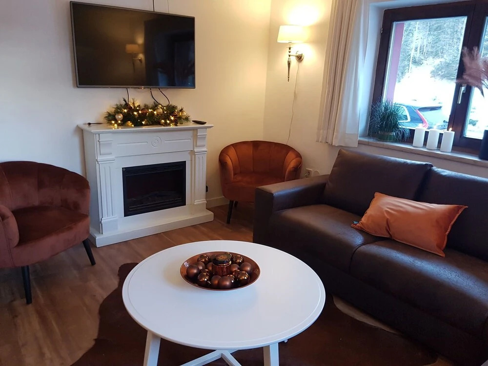 Furnished Chalet With Sauna