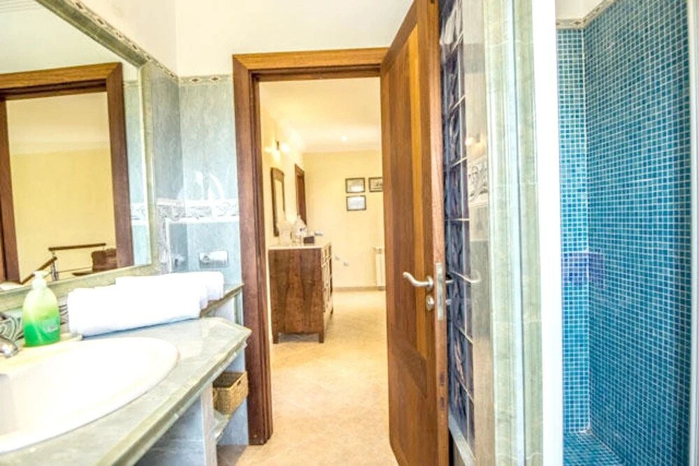 Villa With 5 Bedrooms in Ses Salines, With Private Pool, Enclosed Gard