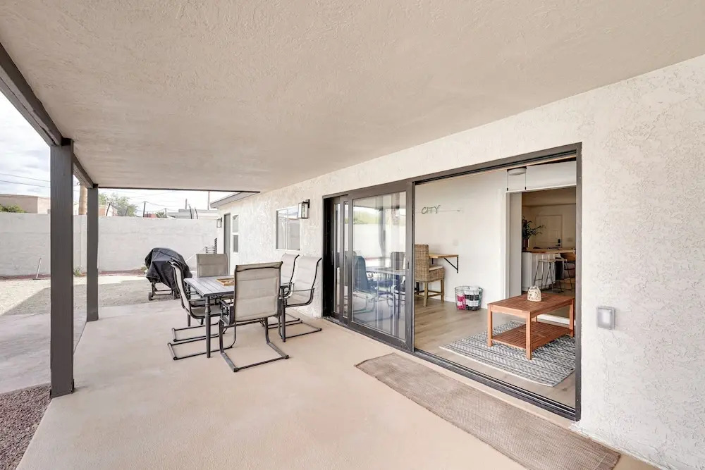 Pool, Grill & Fire Pit: Pet-friendly Arizona Home