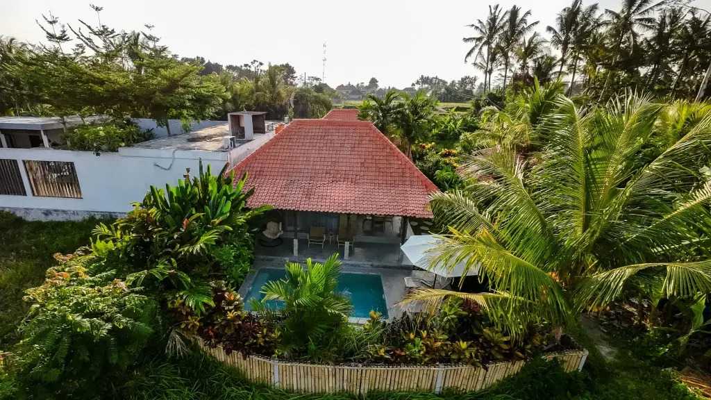 Nyaman Villas by EVDEkimi – romantic escape among rice fields w/pool, terrace - Long stay extras