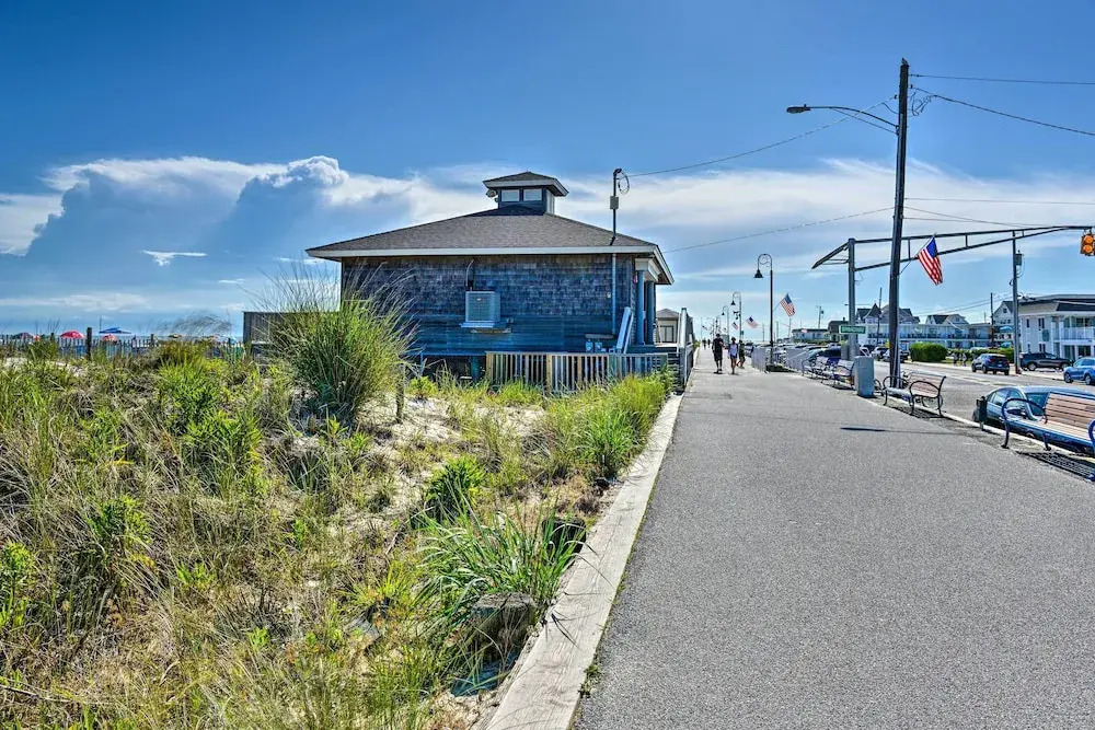 Seaside Escape < 1 Mi to Cape May Public Beach