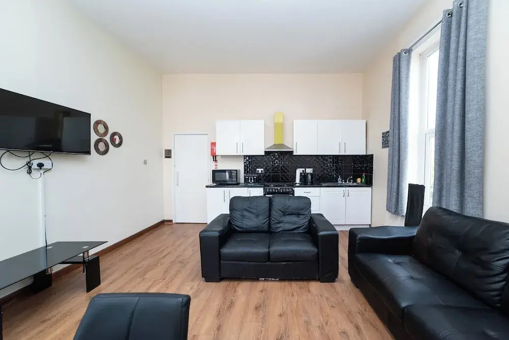 Cityscape Retreat in Newcastle