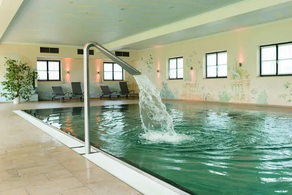 Chalet mit Eigener Sauna im Vital Camp Bayerbach
