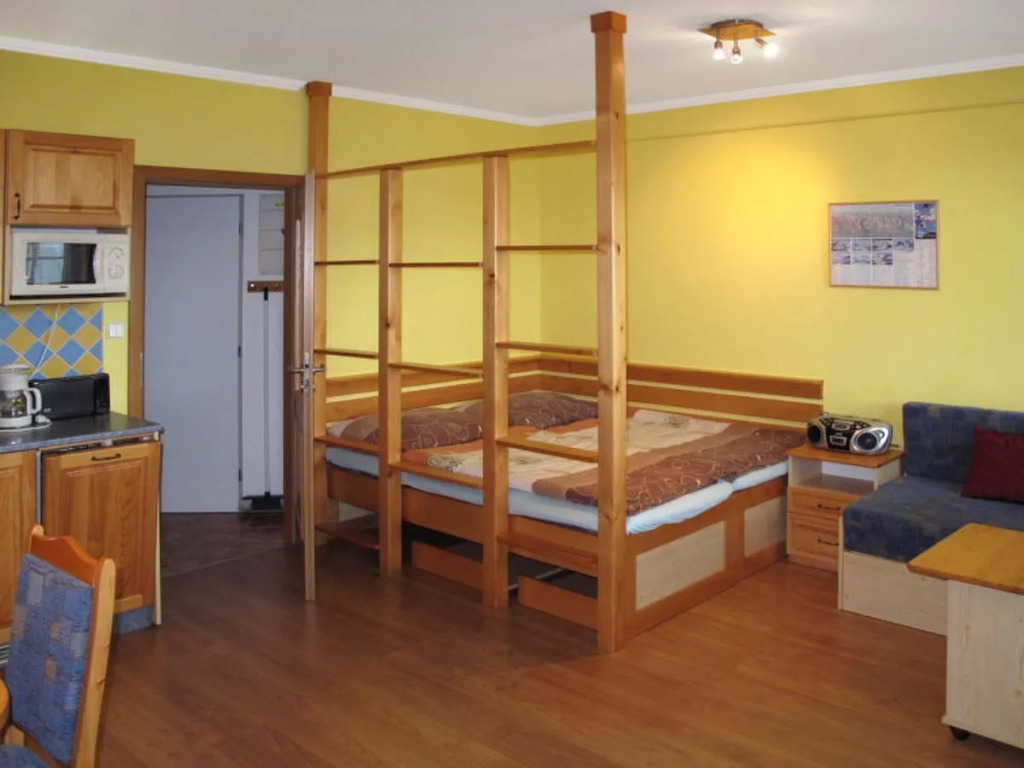 Horní Mísečky Apartmány MONS D u sjezdovky