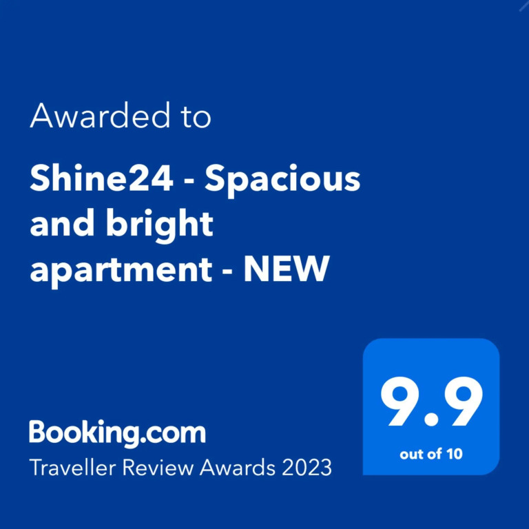 Shine24 - Spacious and bright apartment - NEW