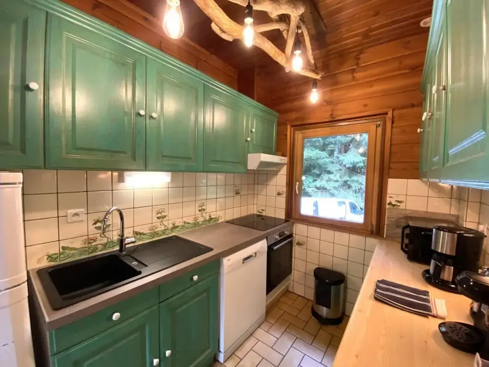 Spacious Chalet in La Bresse