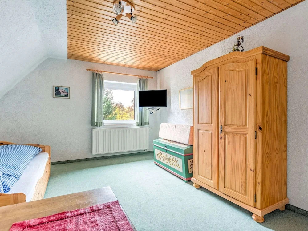 Modern Apartment in Tabarz Thüringer Wald With Garden