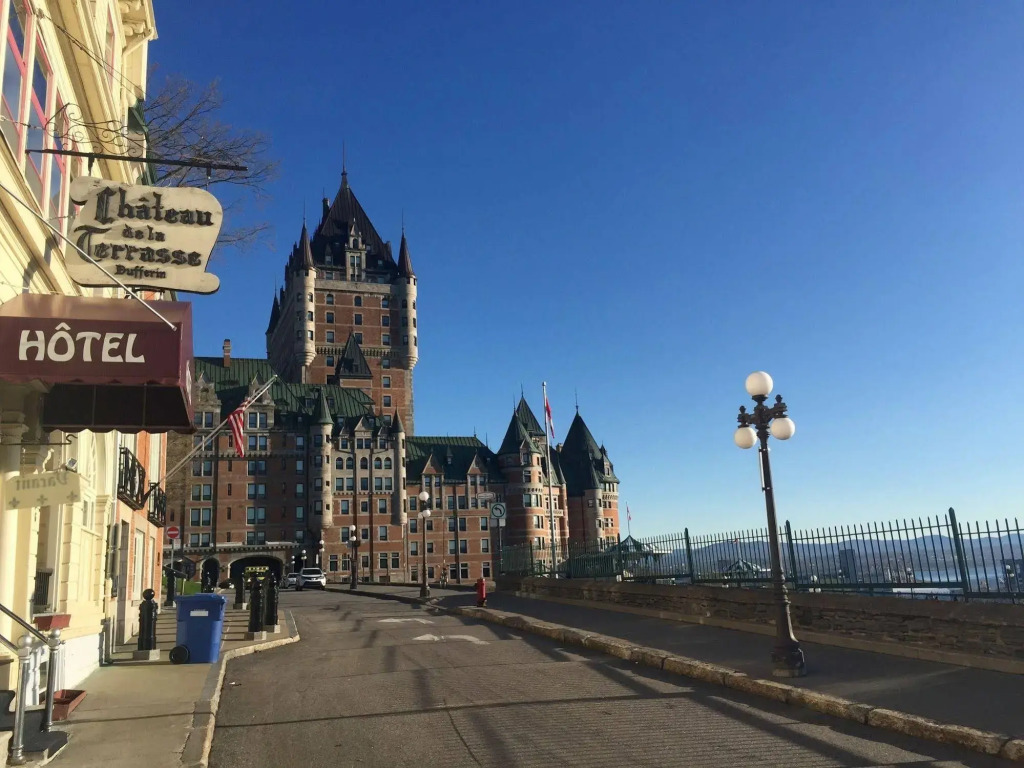 Hotel Terrasse Dufferin