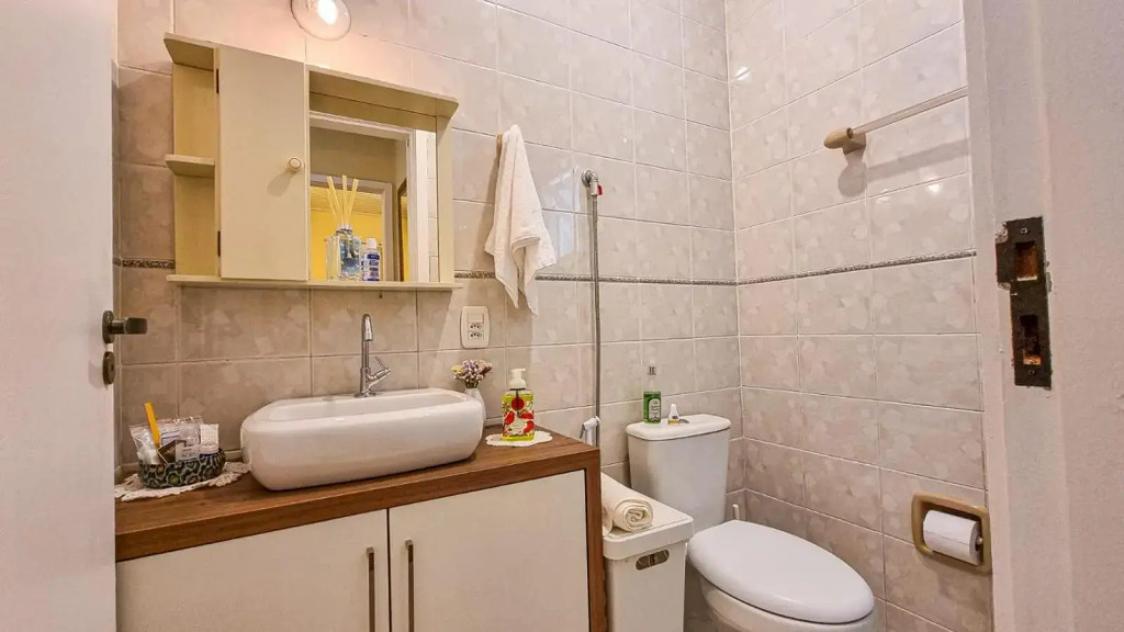 Apartamento de 2 Quartos no Centro - Gramado