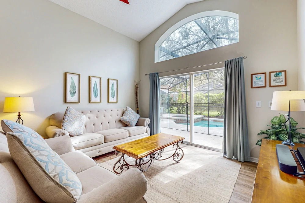 Spacious Home With Private Pool & Resort Amenities - 5 Miles From Disney World