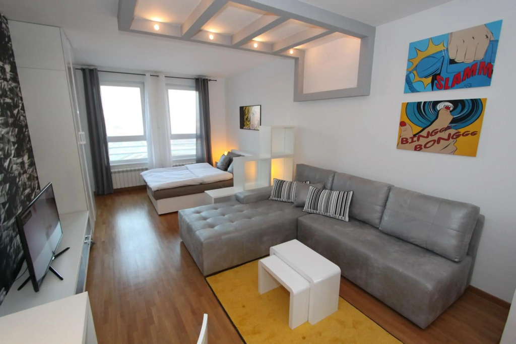 New Belgrade apartment Neven