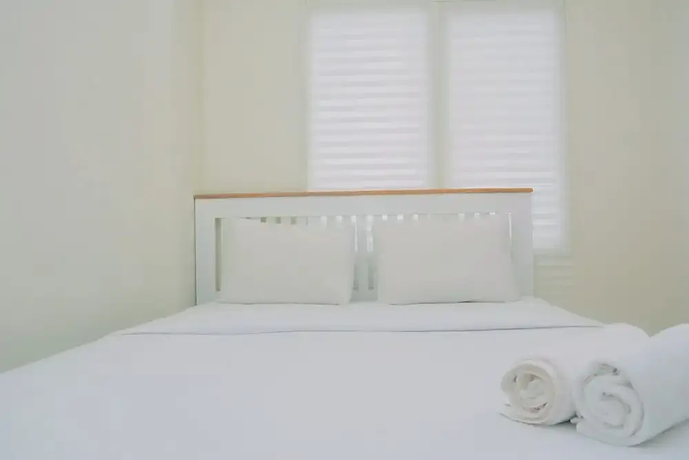 Comfort 1BR with Minimalist Design at Podomoro Golf View Apartment