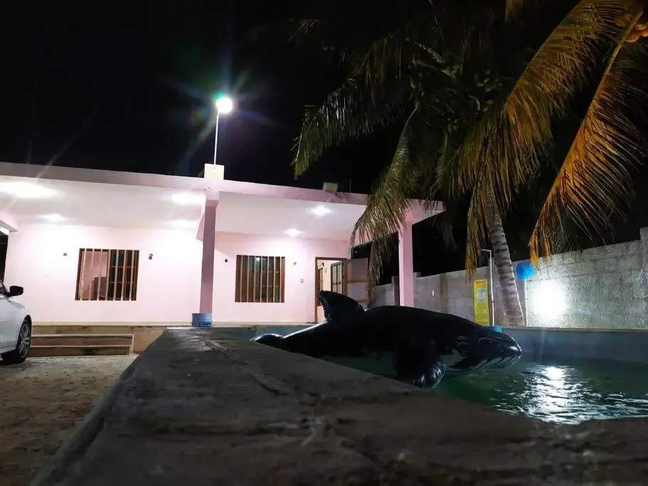 Casa M&P: Casa Amplia cerca del mar de Chelem