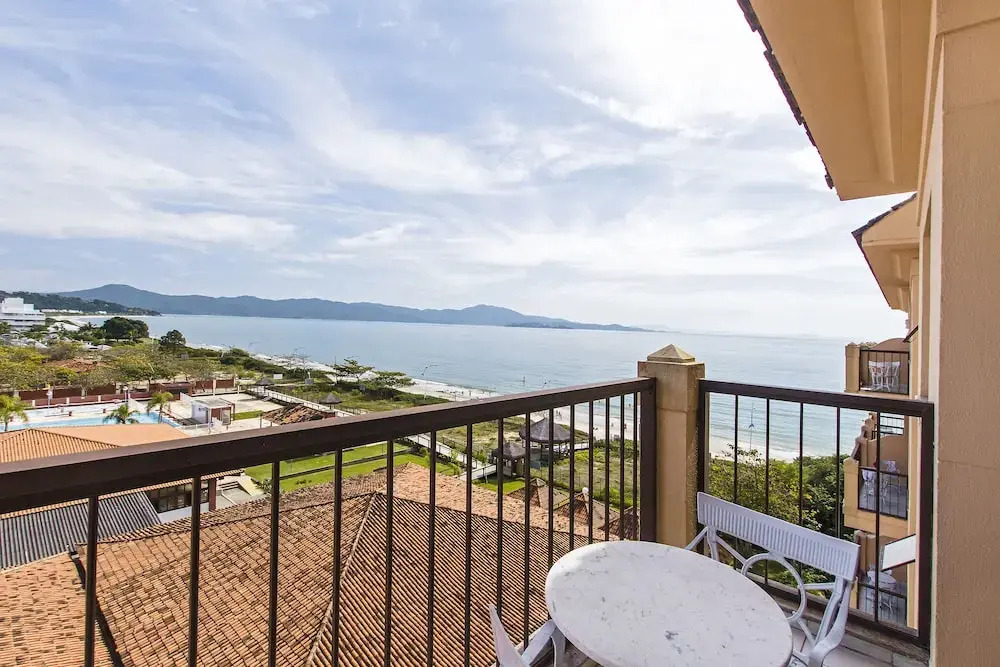 Jurerê Beach Village - Studio Vista Mar