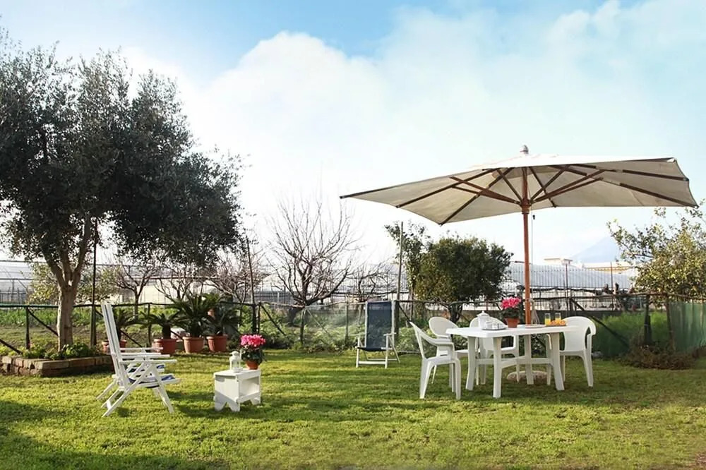 Apartment With one Bedroom in Pompei, With Enclosed Garden and Wifi